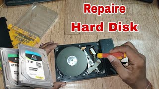 Kharab hard disk ko repair kaise karen || How to repair hard disk in hindi