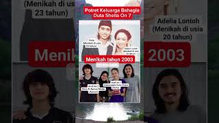 Potret Keluarga Duta Sheila On 7 shorts fyp