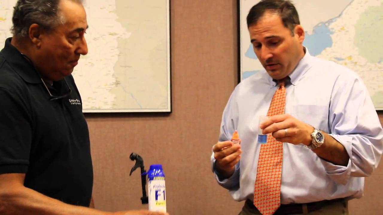 Testing System Water Inhibitor Levels | Emerson Swan