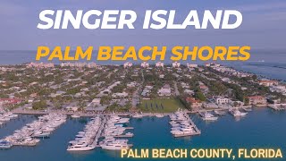 Discover Paradise in 2024: Palm Beach Shores and Singer Island, Riviera Beach, FL in 4k.