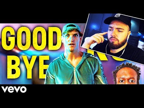 RAPPER Reacts To LOGAN PAUL – GOODBYE KSI (DISS TRACK) FEAT. KSI