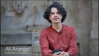 Alí Arango's Interview @festivalsor2020 by Festival Sor | International Guitar Festival 1,916 views 3 years ago 10 minutes, 15 seconds