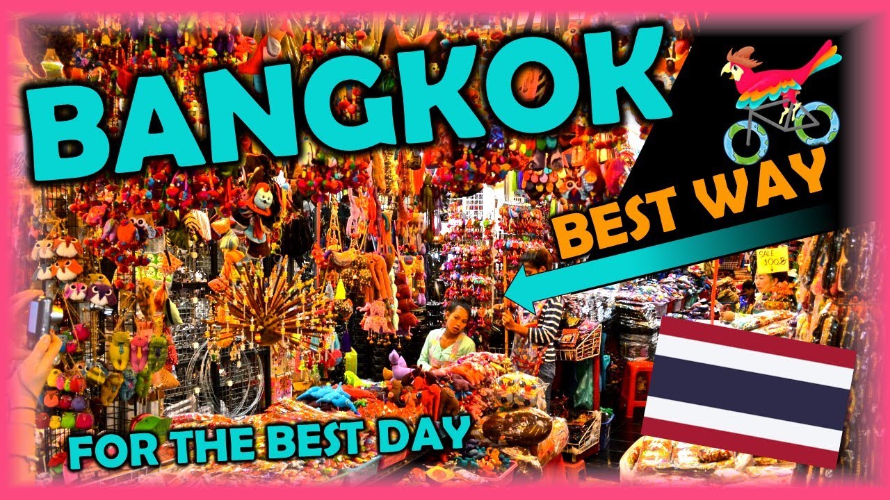 BANGKOK Thailand, Travel Guide. Free Self-Guided Tours (Highlights, Attractions, Events)