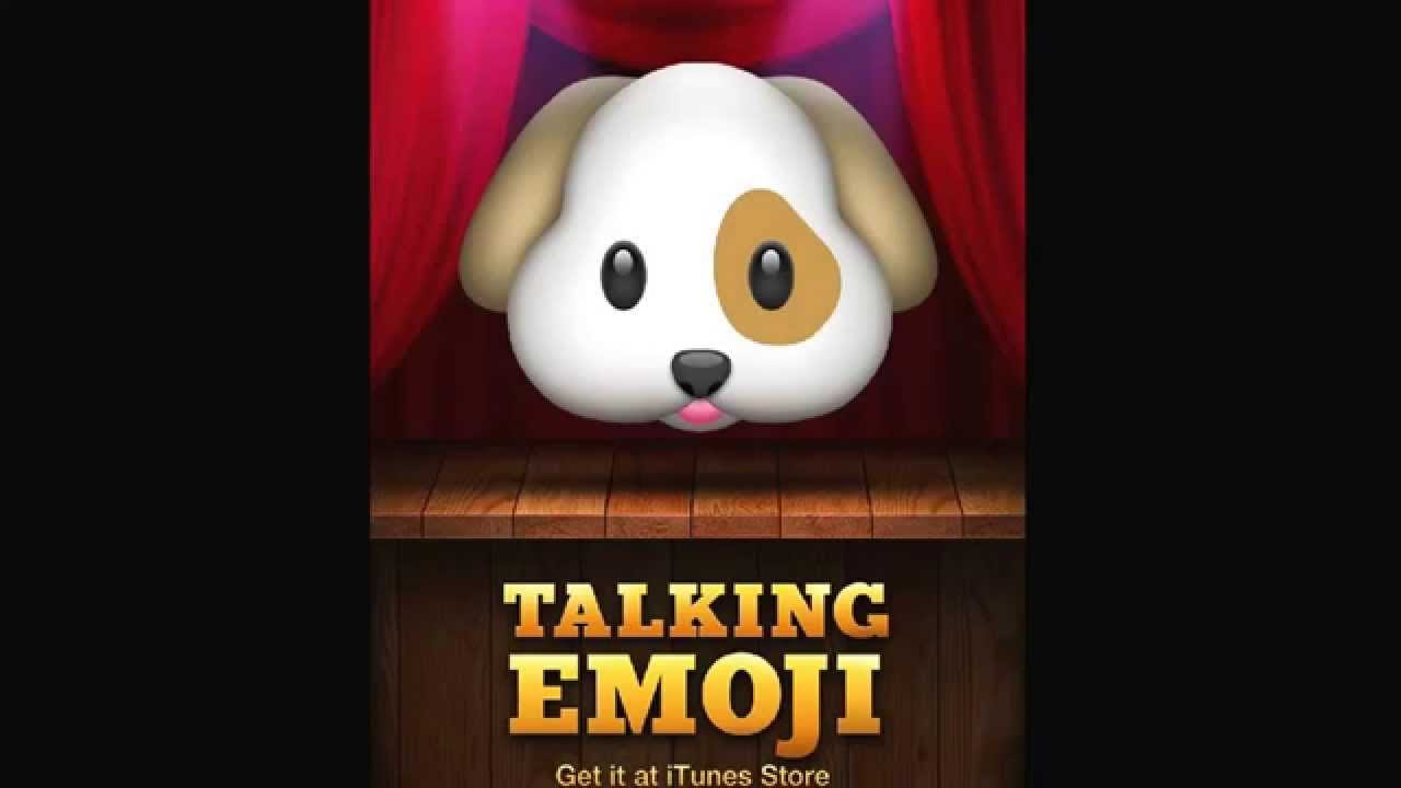 The talking Emojis singing their songs