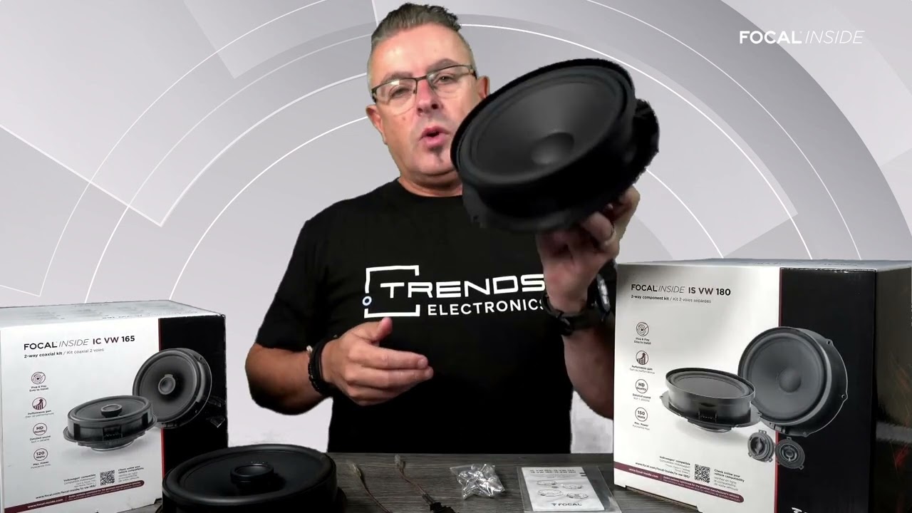Our TOP 5 products from FOCAL INSIDE Plug & Play Car Audio Kits