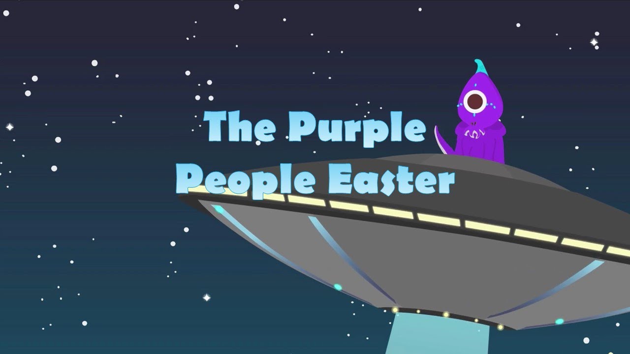 Halloween Songs | The Purple People Eater - Sheb Wooley | Karaoke Lyrics | Songs for Kids Halloween Songs | The Purple People Eater - Sheb Wooley | Karaoke Lyrics | Songs for Kids