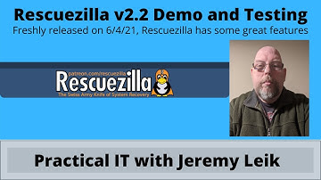 Rescuezilla v2.2 Demo and New Feature Discussion