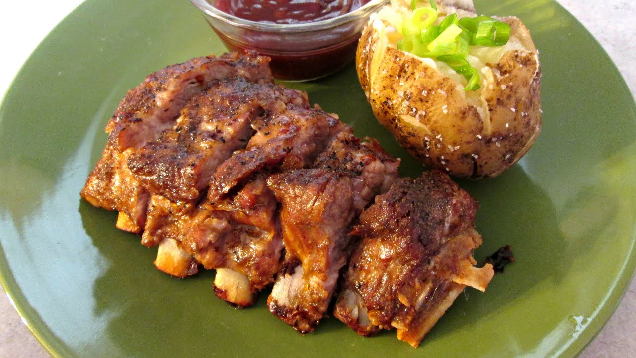 Oven Baked Ribs - Fall off the Bone Tender Baby Back Ribs