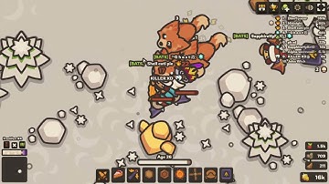 [TAMING.IO] Trying Hat Switch