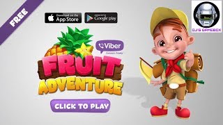Viber Fruit Adventure! Nice match 3 game! (mobile) screenshot 5