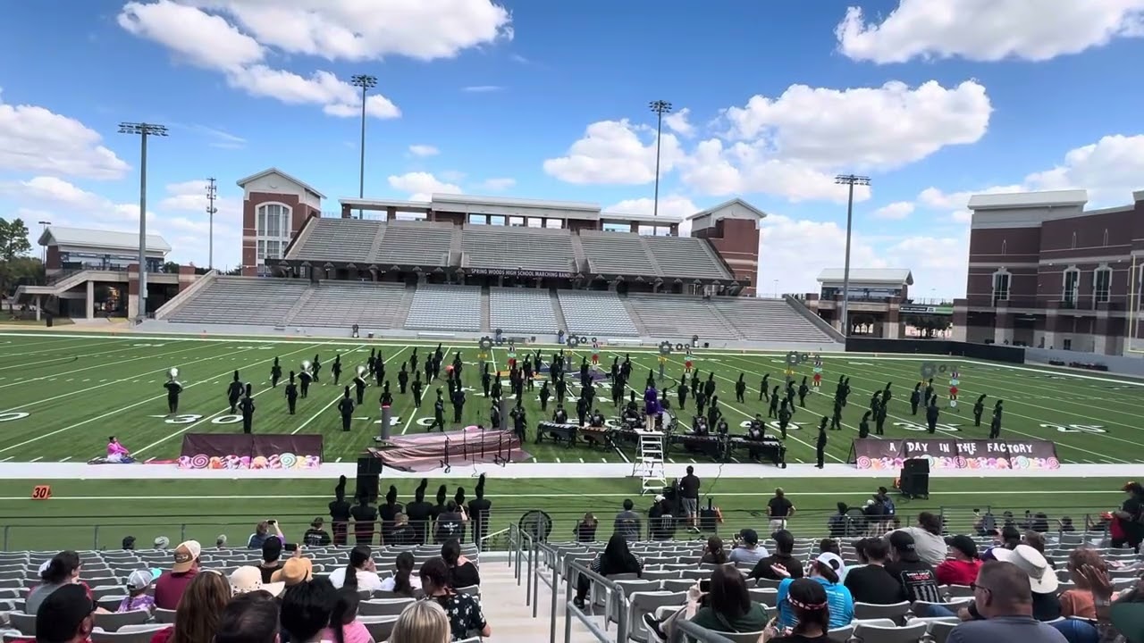Spring Woods Marching Band - Battle at the Berry 2025