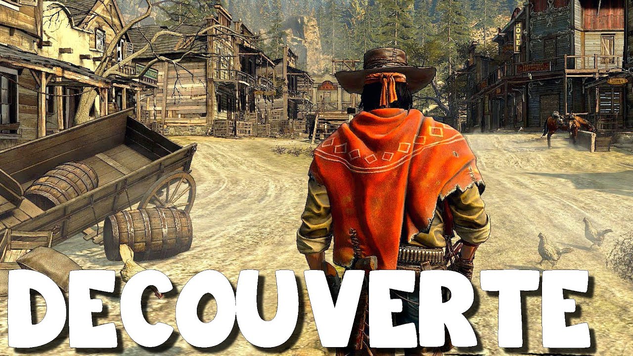 (Decouverte) Call of Juarez Gunslinger - YouTube