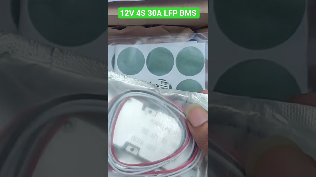 12V 4S 30A LFP BMS 