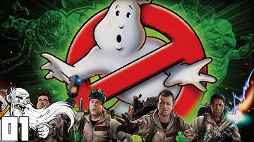GHOSTBUSTERS: The Video Game!!!  Part 1 - 1080p HD PC Gameplay Walkthrough