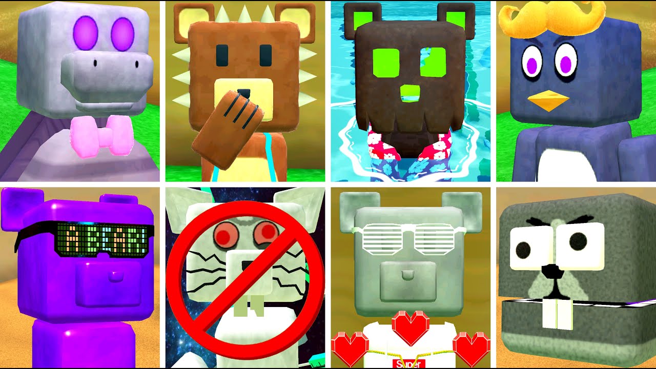 Super Bear Adventure Gameplay Walkthrough - secret Squid Game Level (4K60FPS).