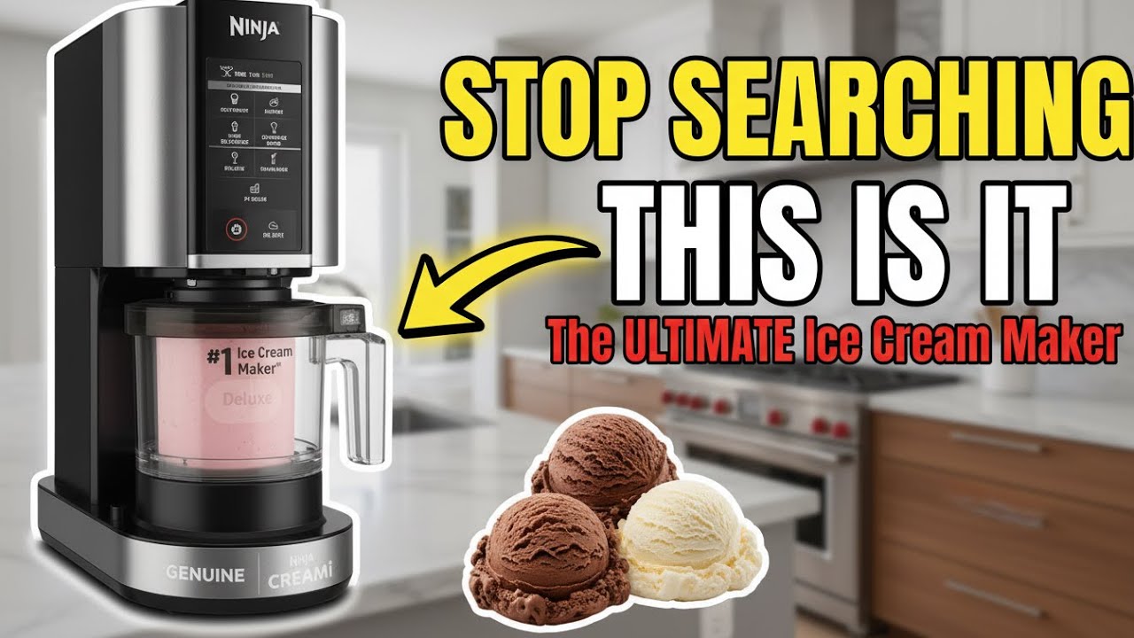 Ninja NC299AMZ CREAMi Ice Cream Maker | Best Ice Cream Maker