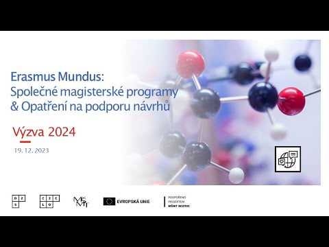 Informační webinář Erasmus