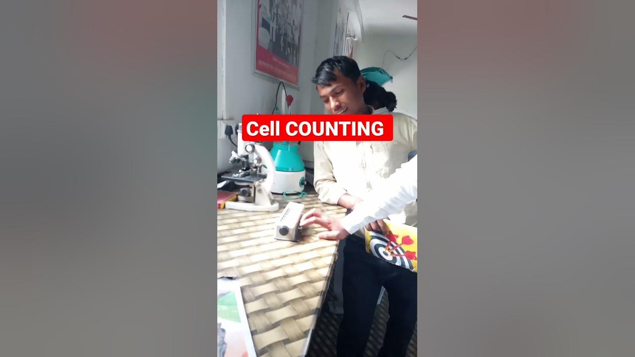 Cell counting machine kaisa hota hai cell count dmltcourse 