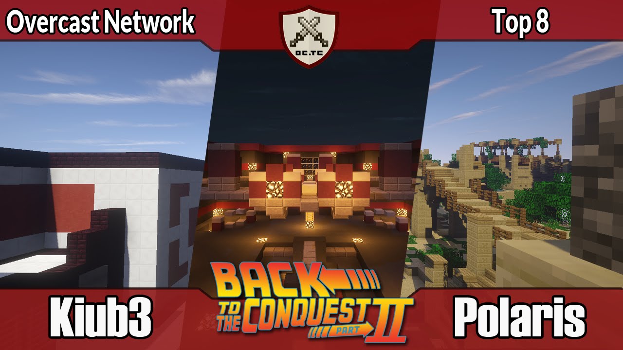 Conquest II - Kiub3 vs Polaris (Losers Round 2)