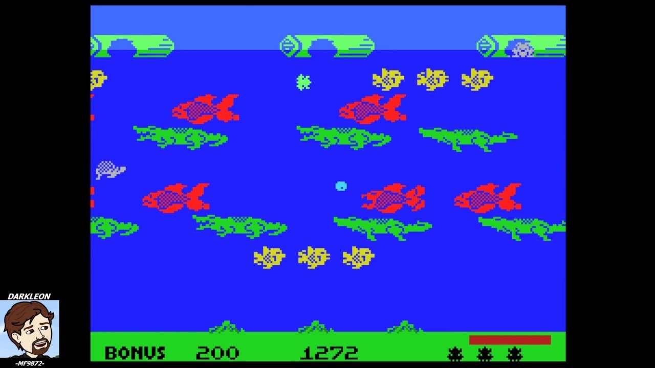 Colecovision - Frogger II - Threeedeep!