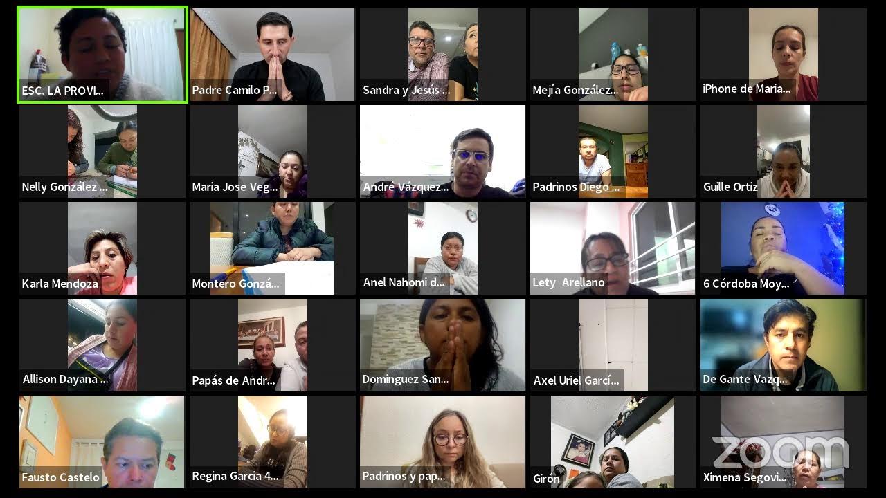 V PLATICA DE LA PRIMERA COMUNIÓN YouTube