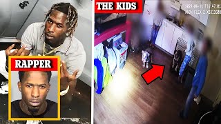 Las Vegas Rapper Locks His Kids In Cages With No Food