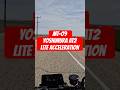 MT-09 Yoshimura AT2 Lite Acceleration