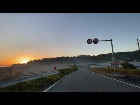 国道57号線 宇城市松橋町から 上天草市松島町 合津IC料金所