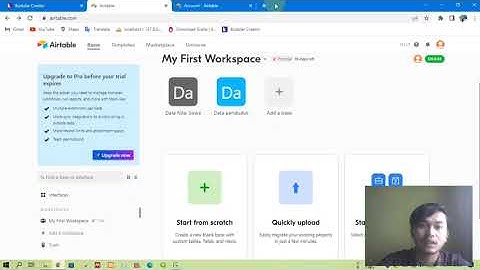 UAS Khoiruddin Hasibuan SI4 0702193200 •|  Kodular Airtable CRUD Database Membuat Data Penduduk