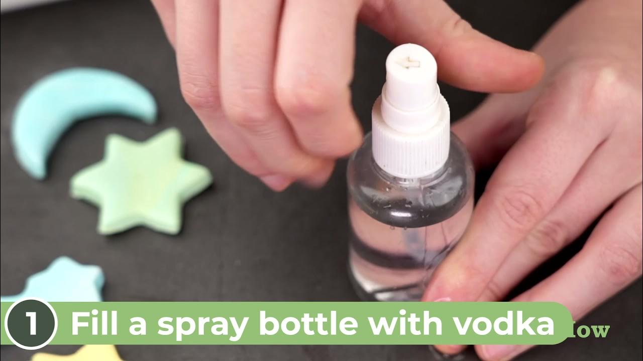 How to Make Fondant Shiny YouTube