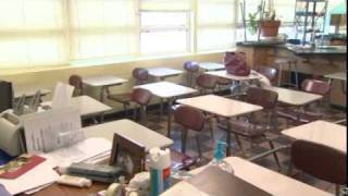 OETA story on Nowata Schools still closed because of winter weather aired on 01/07/10