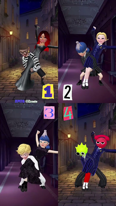 Choose your favorite 😂 #zzztudio #zepeto #wednesday #addamsfamily #sprunki #trending