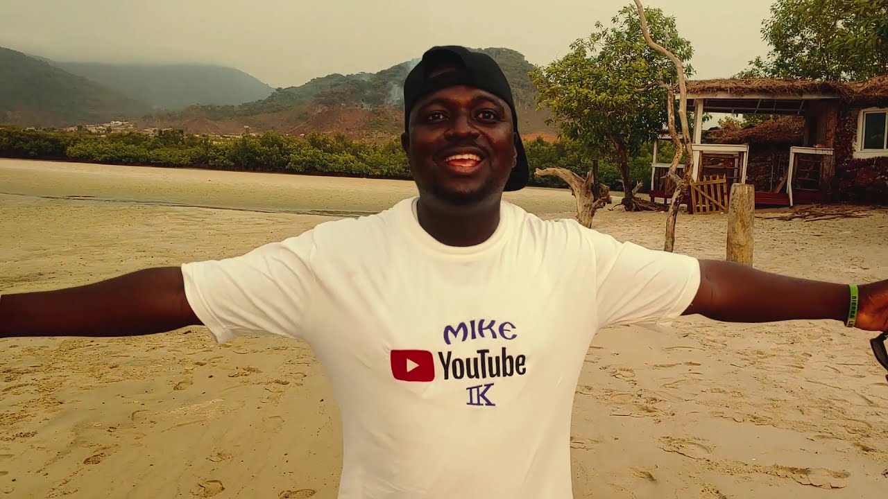 Курорт Africa Point Beach. Уникальный пляжный курорт на берегу реки номер 2. Фритаун, Сьерра-Леоне🇸🇱