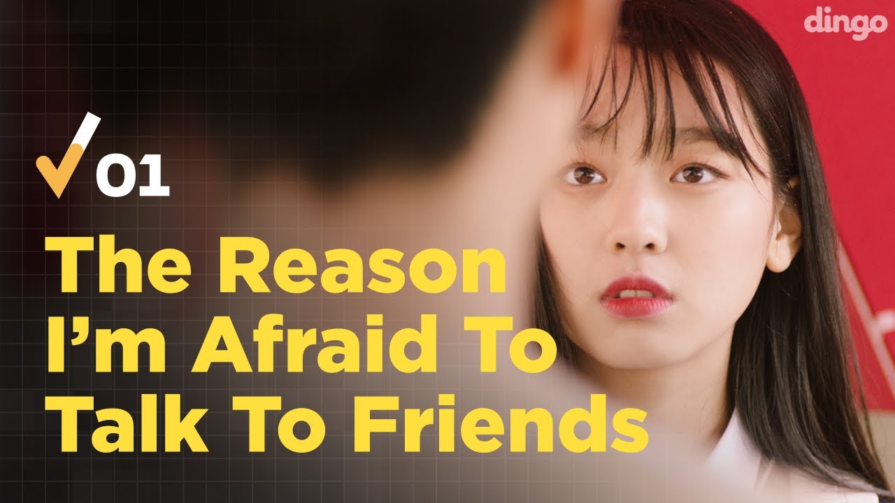 Eng Sub) The reason I'm afraid to talk to my own friends [Not Robot - YouTube