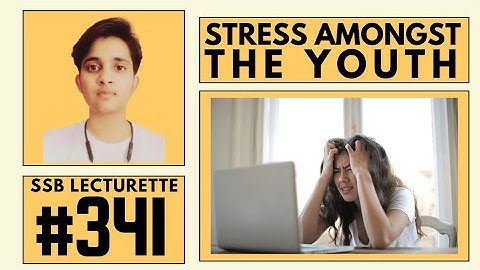 Most expected Lecturette Topics for SSB #341 | Stress Amongst the Youth | Join now for Practice