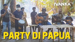 Party di Papua bareng Slank #IvankaTV #Vlog