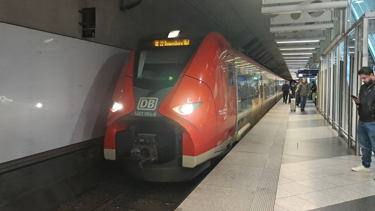 Reise nach Niederbayern|Güterzüge in Hülle und Fülle in Landshut&Freising|Desiro HC&Mireo DB|S-BahnM