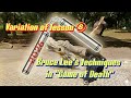 Variation of lesson ⑧『Bruce Lee's techniques in "Game of Death"』