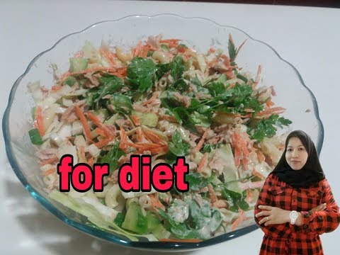 Video: Cara Membuat Salad Nasi Tuna