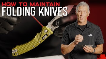 How to Service Your Microtech Folder 