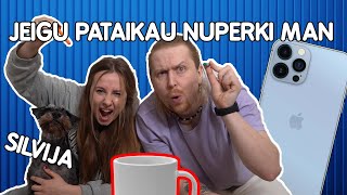 JEIGU PATAIKAU NUPERKI MAN IPHONE | STIMOMEDIA, SILVIJAMAL | Pildyk