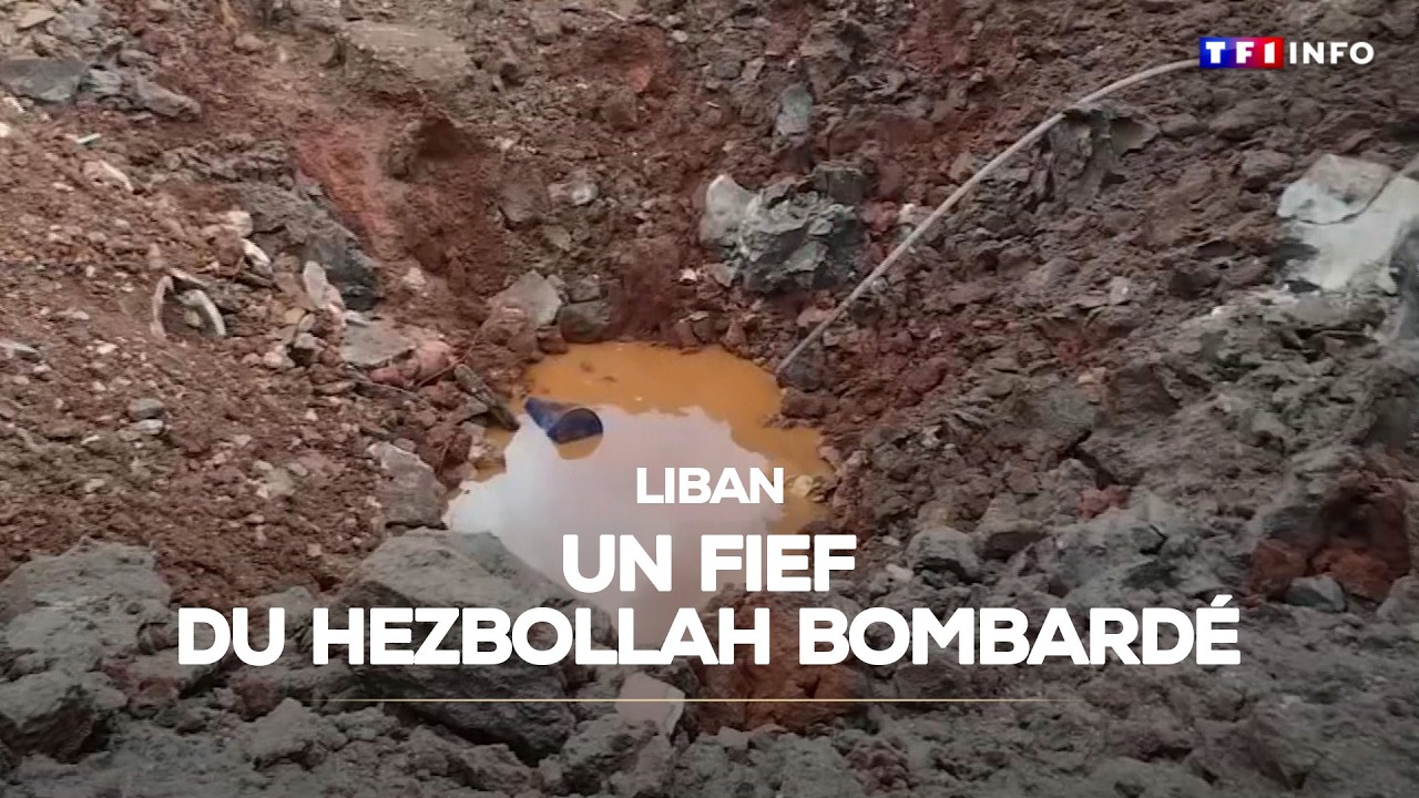 Liban : un fief du Hezbollah bombardé｜TF1 INFO