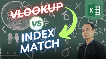 VLOOKUP vs INDEX MATCH | Mana yang lebih keren?
