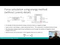 BFM3303 - Torque by energy method