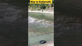 Way to Kedarnath. alaknandariver mandakiniriver