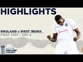 Day 4 Highlights | Late Wickets Set Up Enthralling Final Day! | England v West Indies 1st Test 2020