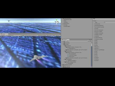 Unity! Hover Strafe Test