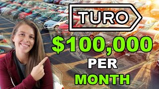 Inside the $100,000 PER MONTH Turo Fleet (85 Cars!)