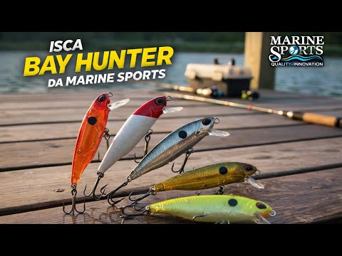 Isca Bay Hunter da Marine sports