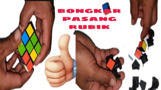tutorial bongkar pasang rubik 3x3!!! screenshot 4